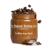 Coffee Sea Salt Peanut Butter