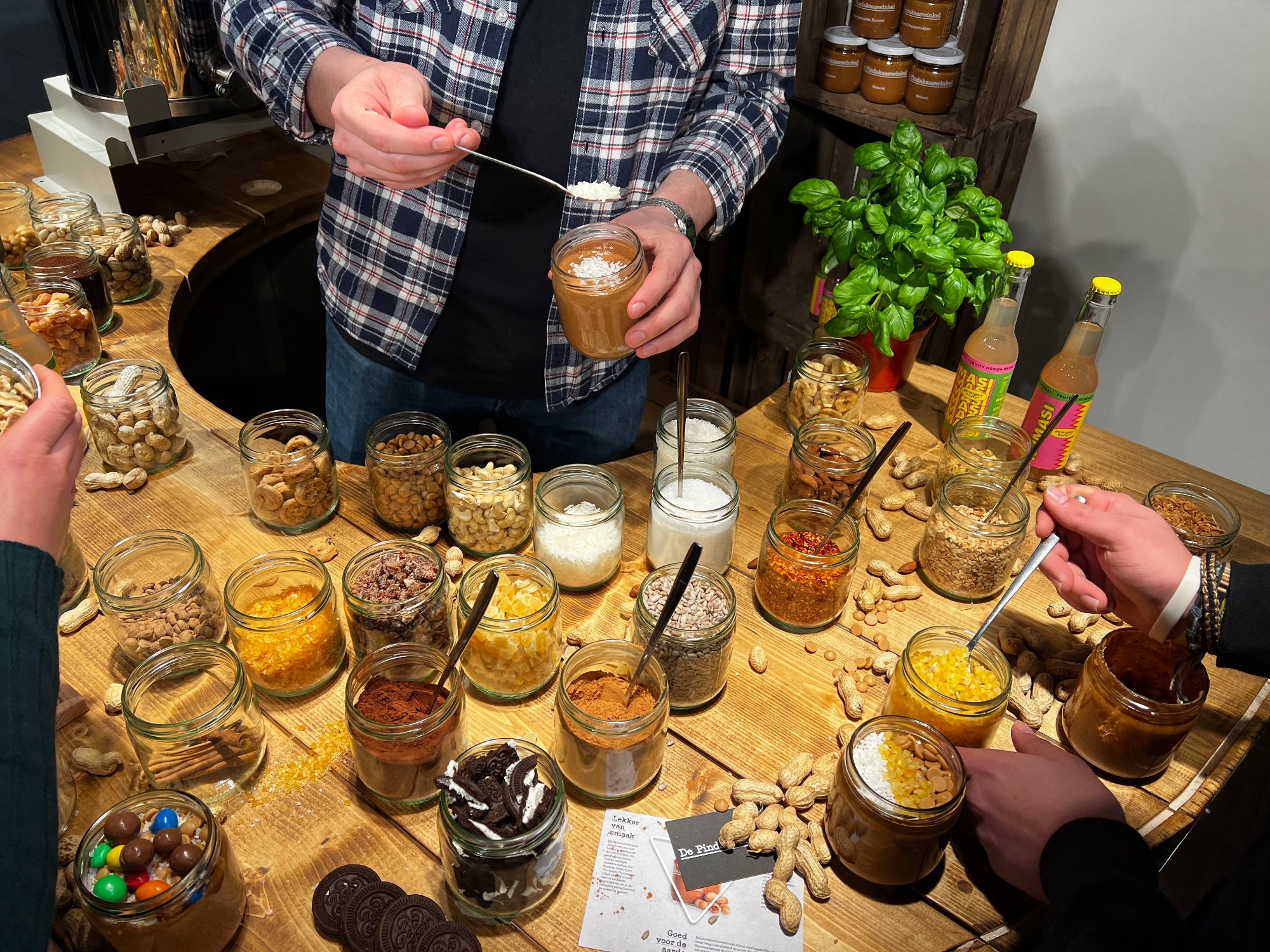 workshop peanut butter