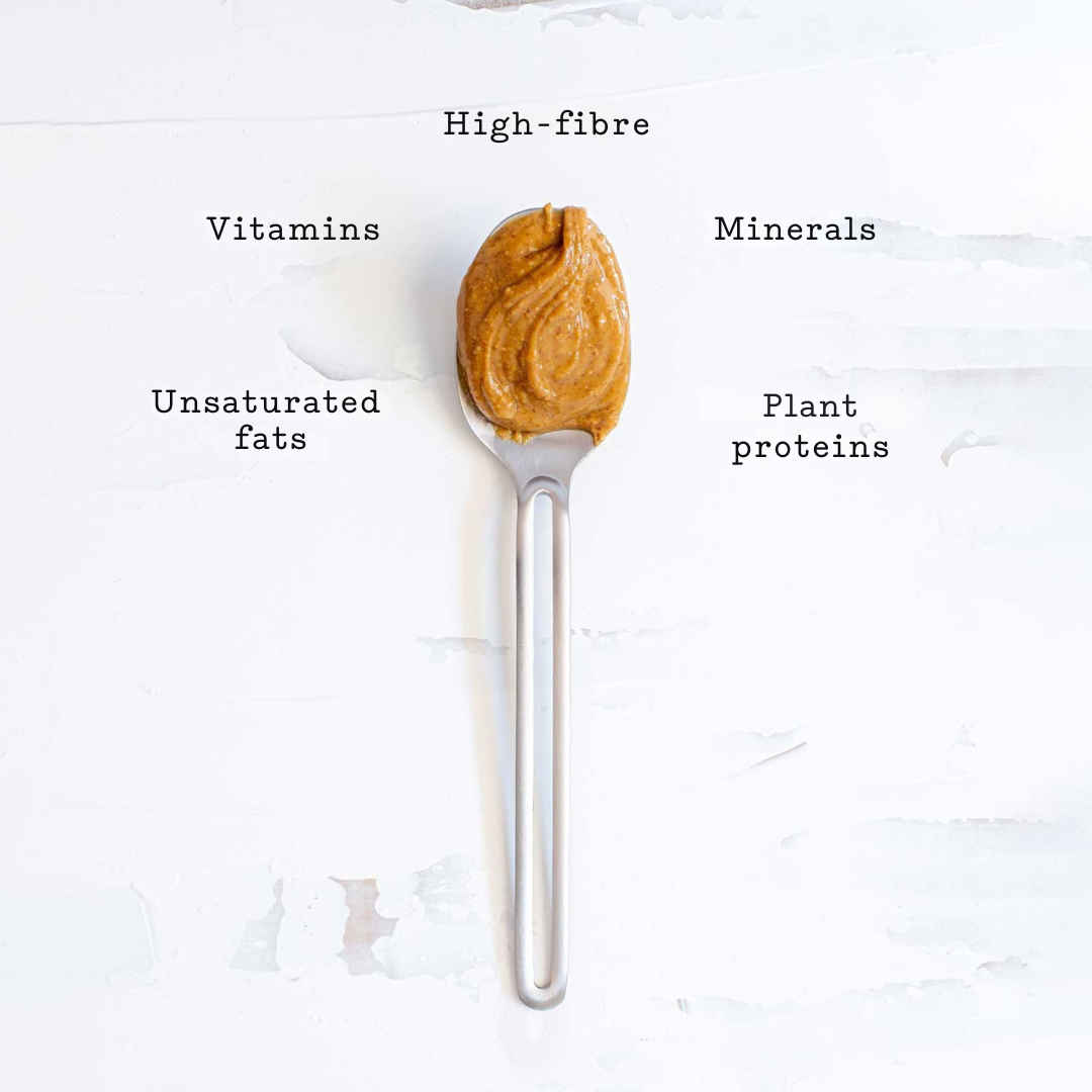 Make your own peanut butter in 6 easy steps