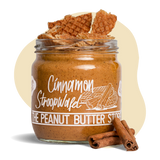 Cinnamon Stroopwafel Peanut Butter