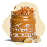 Fried Onions & Garlic Peanut Butter