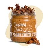 Cinnamon Dates Peanut Butter