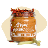 Chili Pepper Lemongrass Peanut Butter