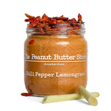 Chili Pepper Lemongrass Peanut Butter