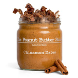 Cinnamon Dates Peanut Butter