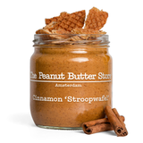 Cinnamon Stroopwafel Peanut Butter