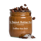 Coffee Sea Salt Peanut Butter
