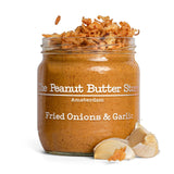 Fried Onions & Garlic Peanut Butter