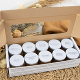Peanut Butter Sample Pack 10 Flavours - mini jars