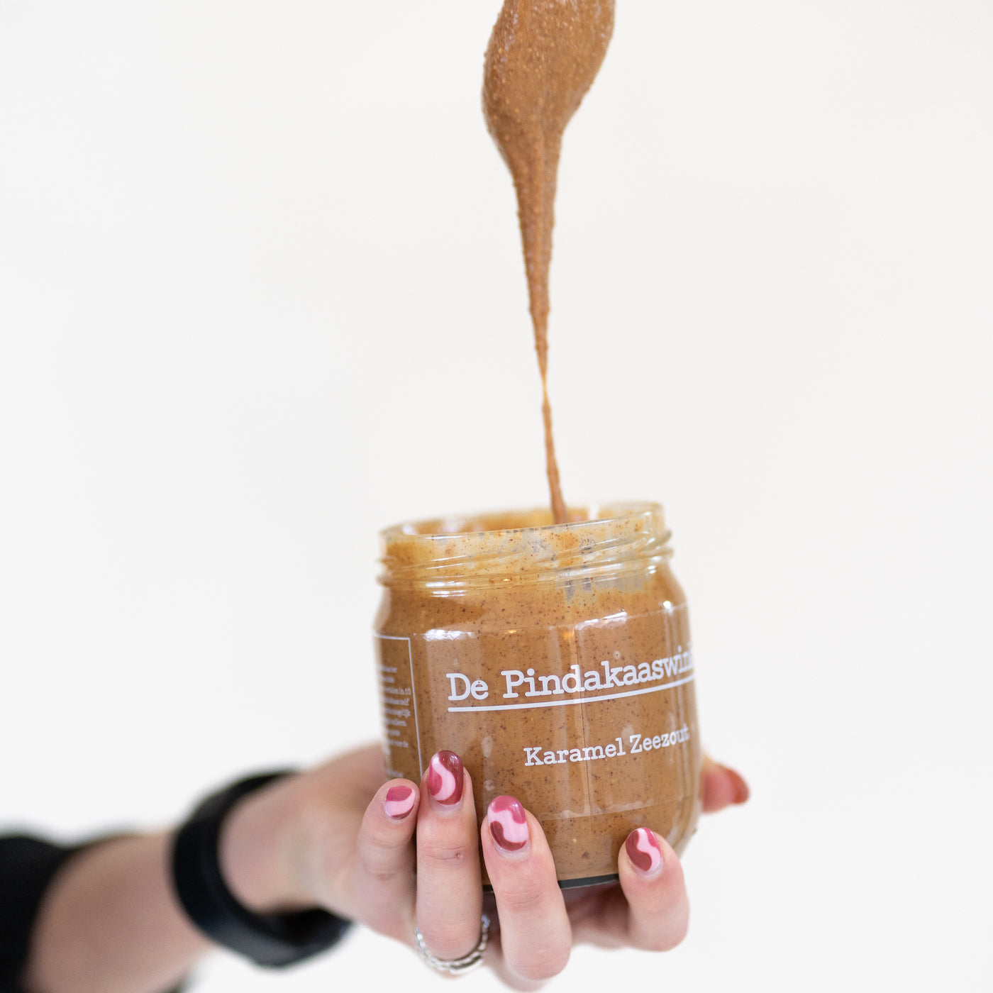Caramel seasalt peanutbutter