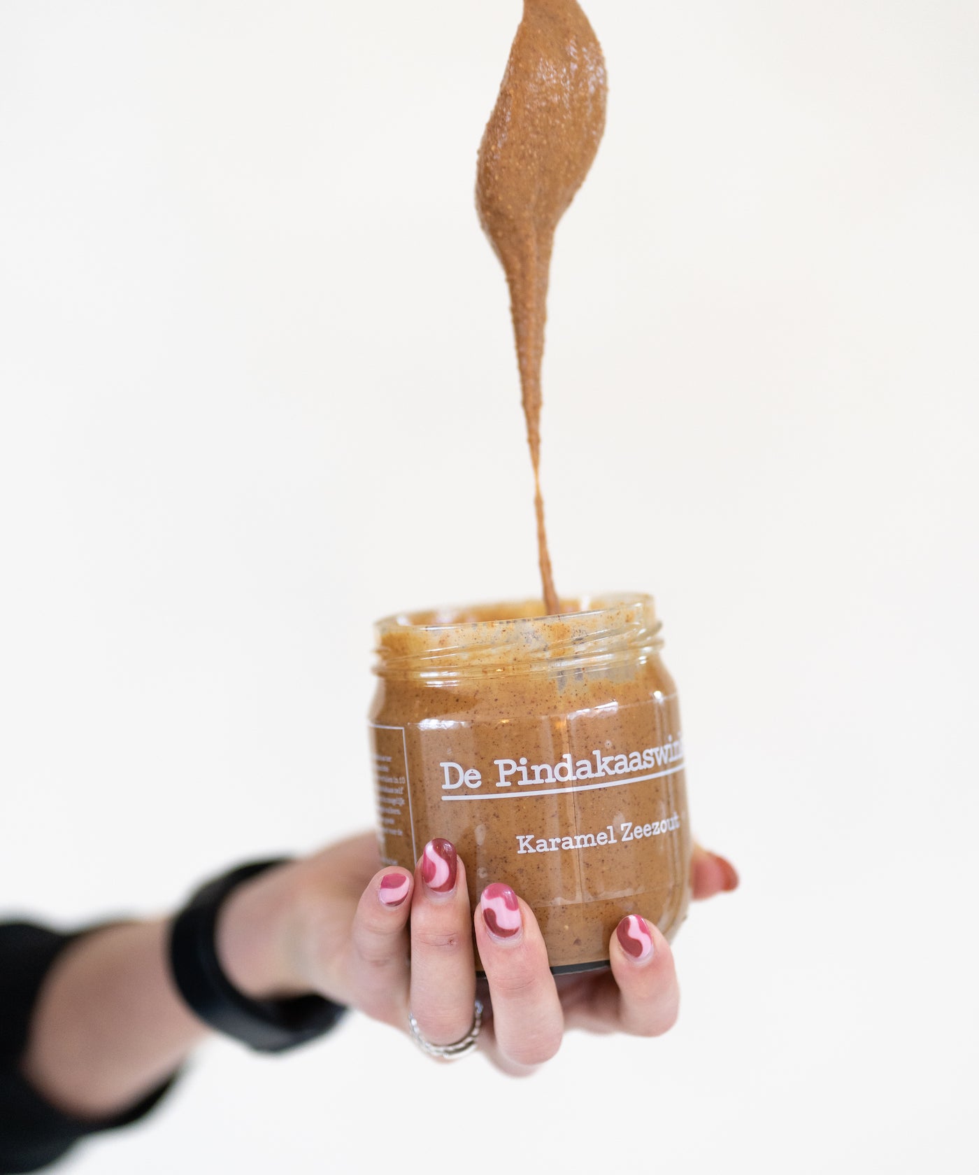Caramel seasalt peanutbutter
