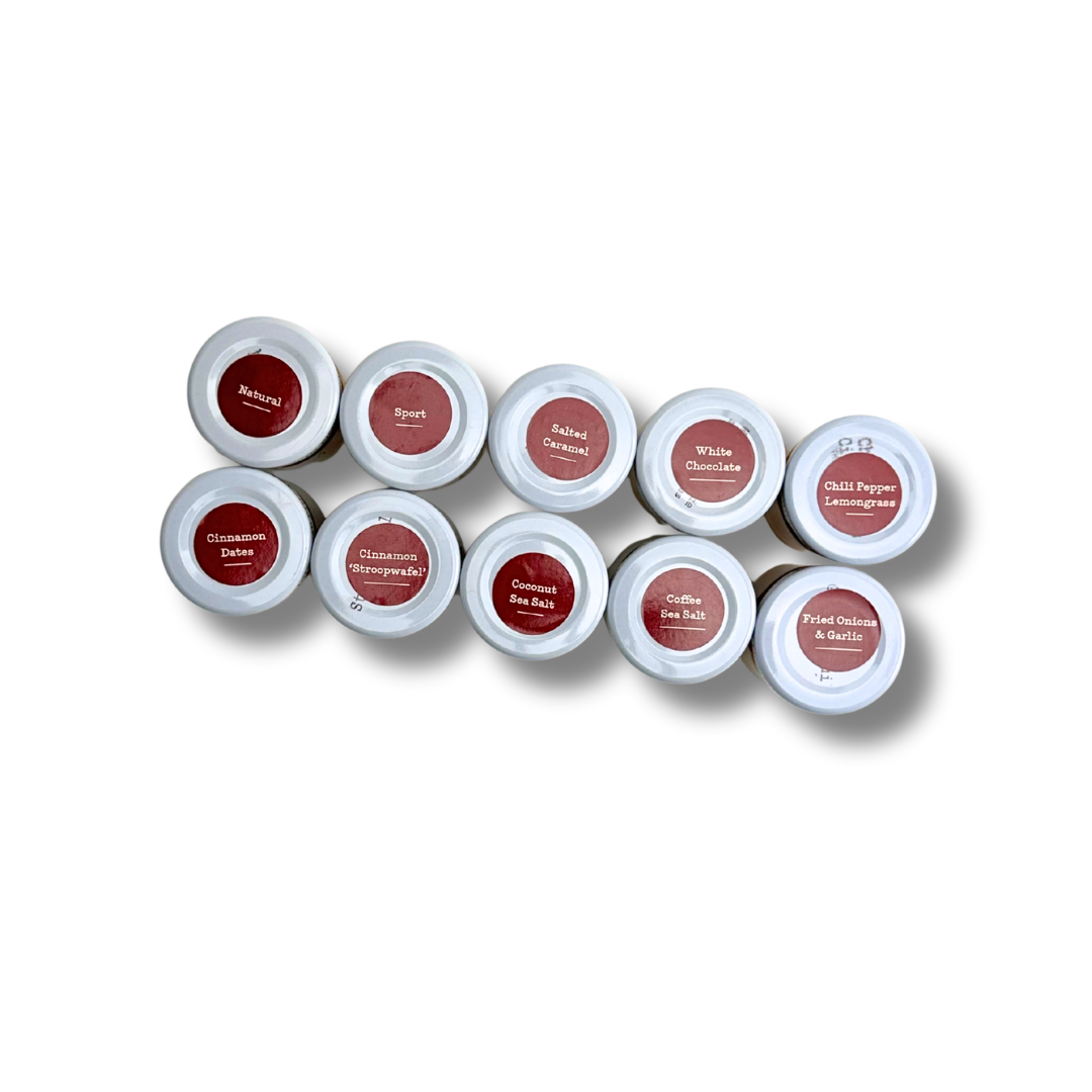 peanut butter flavour mini's