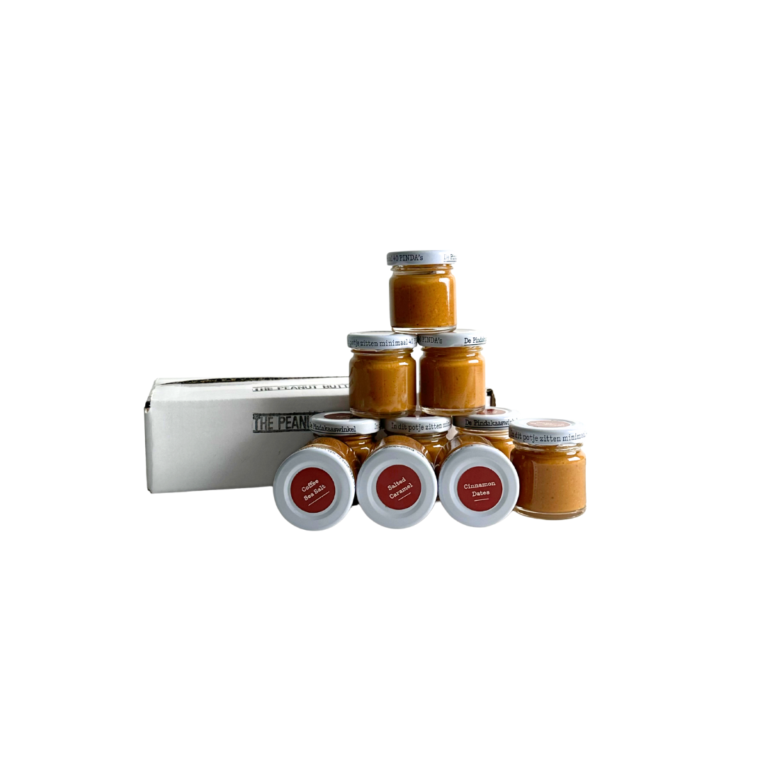 peanut butter mini jars