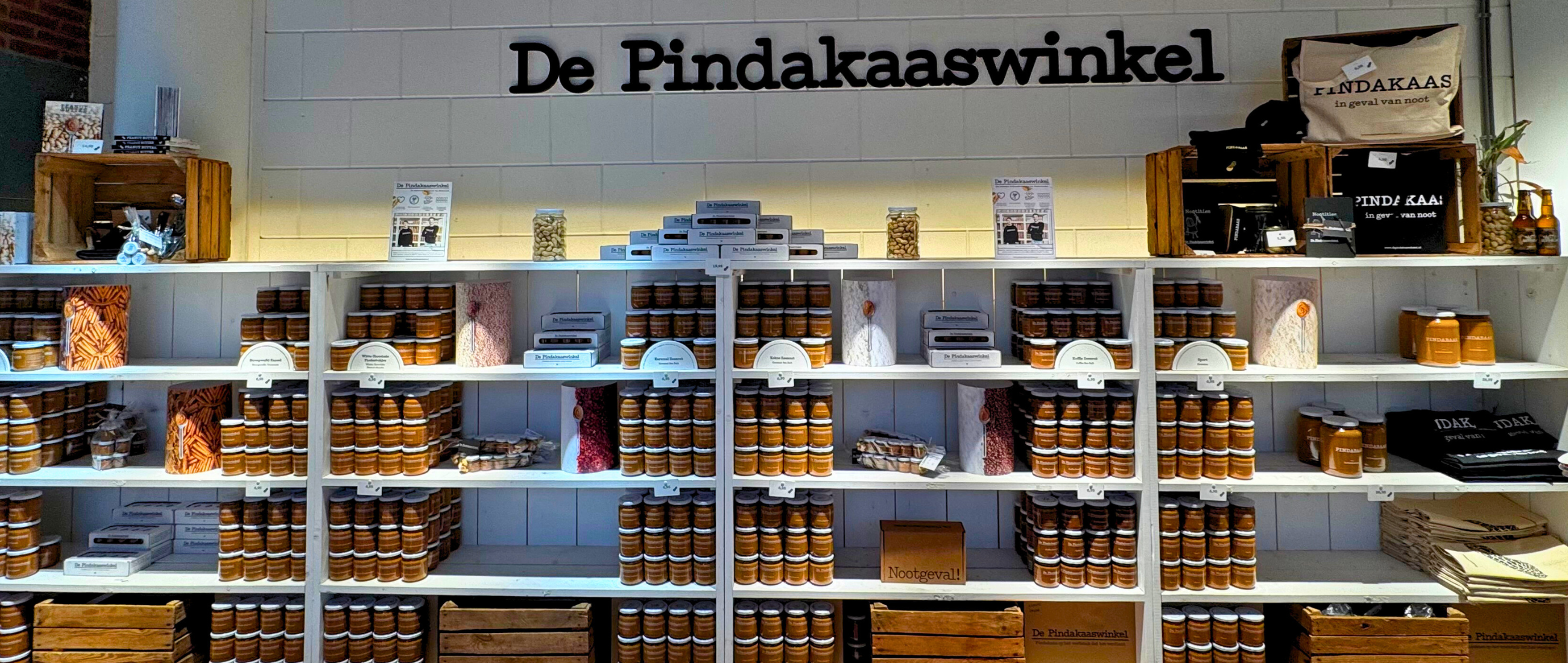 the peanut butter store Utrecht